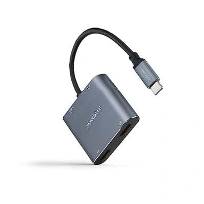 Afbeelding van Nanocable 10.16.4305 USB grafische adapter Grijs