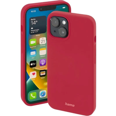 Afbeelding van Hama Cover Magcase Finest Feel Pro Voor Apple Iphone 14 Rood