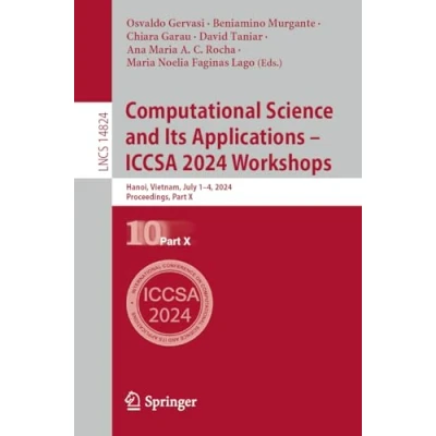 Afbeelding van Lecture Notes in Computer Science Computational and Its Applications ICCSA 2024 Workshops