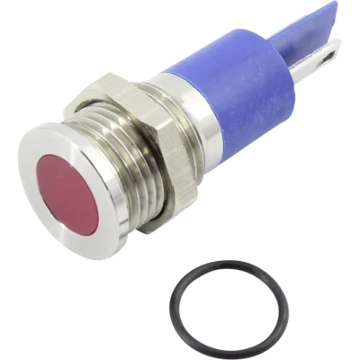 Afbeelding van TRU COMPONENTS 1605985 LED signaallamp Rood 24 V DC/AC