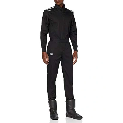 Afbeelding van Omp Heren Mono Zomer K, Katoen, Zwart, S