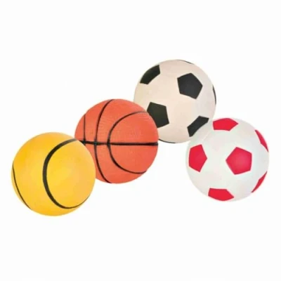 Afbeelding van Trixie Bal Drijvend Schuimrubber Assorti 6 CM 4 ST (398921)