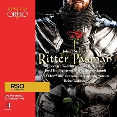 Afbeelding van ORF Chor Vienna Radio Symphony Orchestra H II: Ritter Pasman (2 CD)