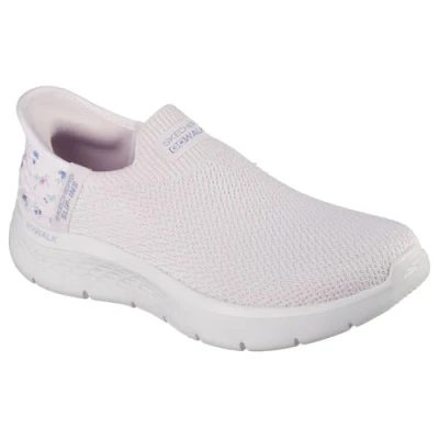 Afbeelding van Skechers Instappers, Dames, Maat: 39, Roze Textiel