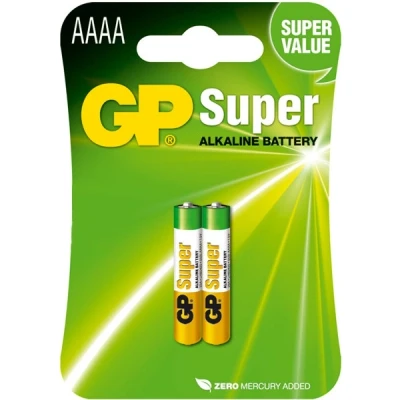 Image de GP AAAA super alcaline pile 2 pièces