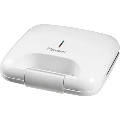 Afbeelding van Bestron Asm750w Sandwich Maker Hele Boterhammen Wit