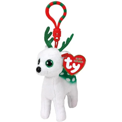 Afbeelding van TY Beanie Boo peppermint sleutelhanger