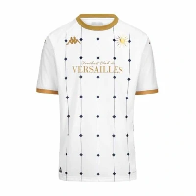 Afbeelding van FC Versailles Shirt Voetbalshirt Uitshirt 2025 Maat M Frankrijk Unieke Voetbalshirts Voetbal Globalsoccershop
