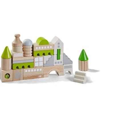 Afbeelding van Haba Houten Bouwstenen Coburg