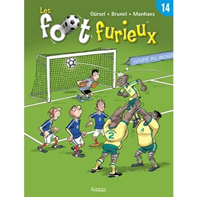 Afbeelding van Les Foot Furieux 14