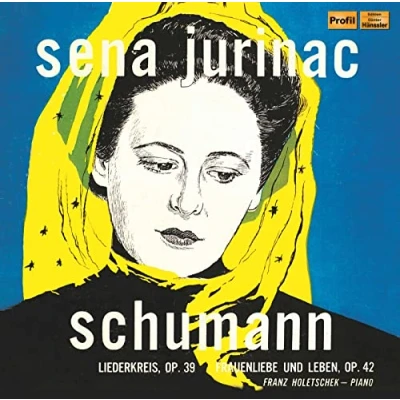 Afbeelding van Franz Holetschek Schumann: Liederkreis Op. 39, Frauenliebe &amp; Leben (CD)
