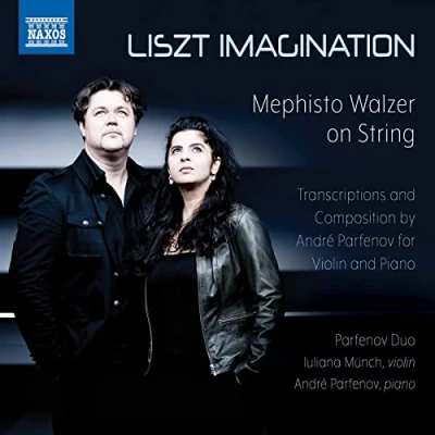 Afbeelding van Parfenov Duo Liszt Imagination (CD)