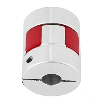Afbeelding van FTVOGUE Koppelingskoppeling, constructiemateriaal pruimenas van aluminiumlegering, 1 stuk, verbind D25 L30 8 mm tot 12 voor stappenmotor (8 mm)