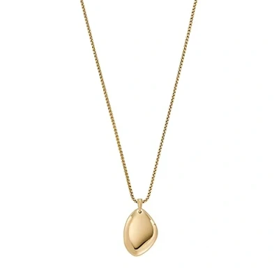 Afbeelding van Skagen Kariana Ketting goldcoloured, Dames, Maat: One Size, Gold coloured