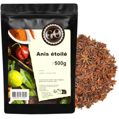 Afbeelding van Steranijs 500 g LA PLANTIGO