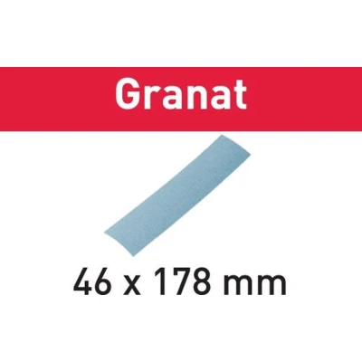 Afbeelding van Festool schuurpapier Granat STF 46X178 P180 GR/10 (10st)