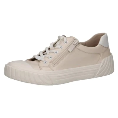 Afbeelding van Caprice Sneakers laag, Dames, Maat: 37, Cream comb Leer