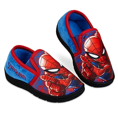 Afbeelding van Marvel Kinderpantoffels voor jongens Spiderman Avengers, Rood Blauw
