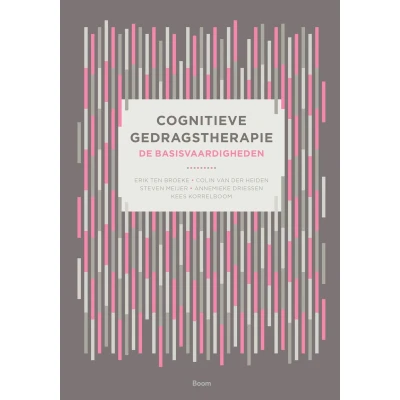 Afbeelding van Cognitieve gedragstherapie: de basisvaardigheden