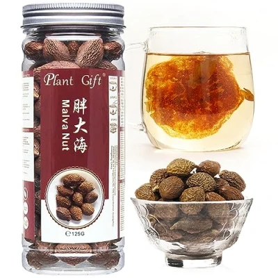 Afbeelding van Plant Gift Malva Nut, Dried Sterculia Lychnophora Tea, hypotensieve lychnophora, Pangdahai 125 g