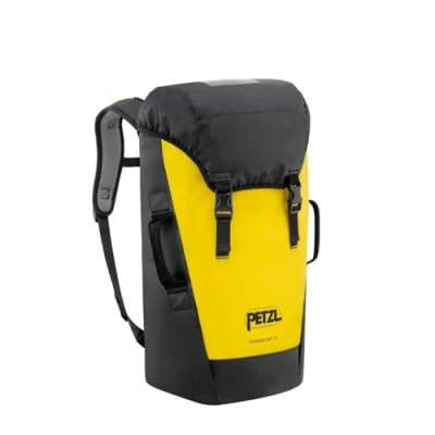 Afbeelding van Petzl TRANSPORT rugzak 30L geel/zwart