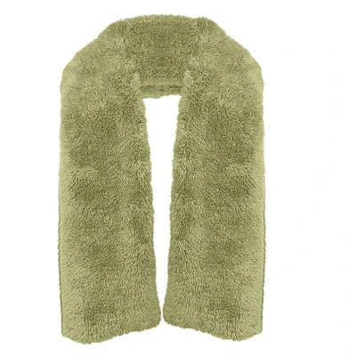Afbeelding van Unique Living Sjaal Wanda Tea Green 190x30cm