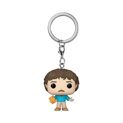 Afbeelding van Funko Pocket Pop! Sleutelhanger: Friends 80&#039;s Ross