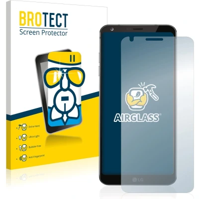 Afbeelding van BROTECT Screenprotector voor LG G6 Folie Beschermfolie Beschermglas transparant