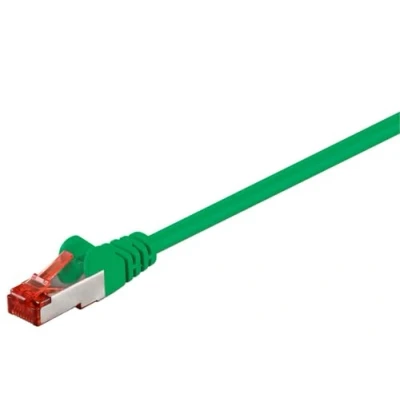 Afbeelding van Microconnect SSTP CAT6 15M netwerkkabel Groen