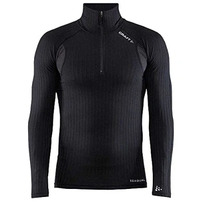 Afbeelding van Ondershirt Craft Active Extreme X Zip Ls maat M Zwart