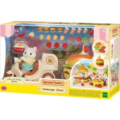 Afbeelding van Sylvanian Families 5757 Hamburger stand