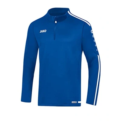 Afbeelding van JAKO Striker 2.0 Ziptop Sweater, Heren, Maat: XL, Blauweiss