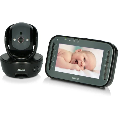 Afbeelding van Alecto DVM200MBK Babyfoon met camera en 4.3&quot; kleurenscherm, zwart