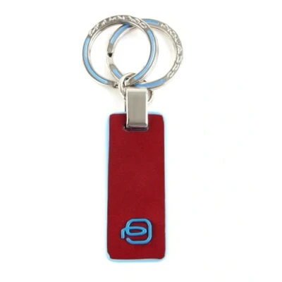 Afbeelding van Piquadro Sleutelhanger, Maat: One Size, Rosso