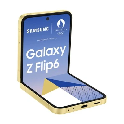 Image de Samsung Smartphone Galaxy Z Flip6 256gb 5g Yellow