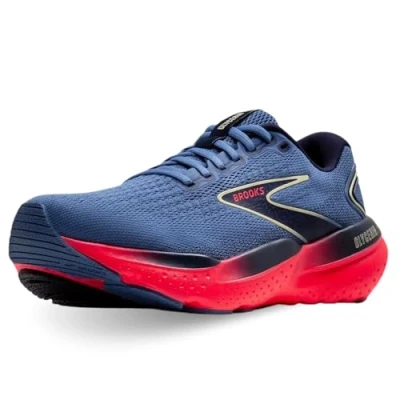 Afbeelding van Brooks Glycerin 21 Hardloopschoenen neutraal, Dames, Maat: 42.5, Blue black pink Textiel