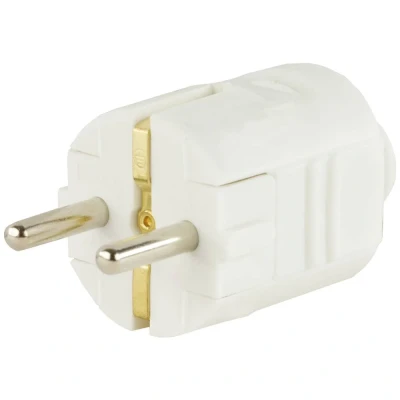 Afbeelding van REV 0512010777 Stekker met randaarde Kunststof 250 V Wit IP20
