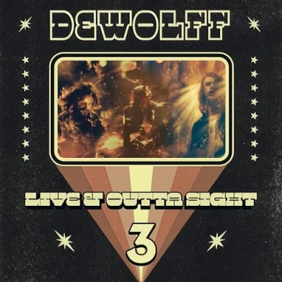 Afbeelding van Electrosaurus Records Dewolff Live &amp; Outta Sight 3