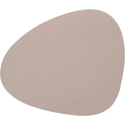Afbeelding van Lind DNA Placemat Curve L Nupo Klei Bruin