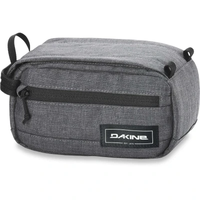 Afbeelding van Dakine Groomer Medium Toilettas Carbon Kleurloos Toilettassen
