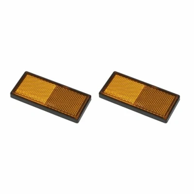 Afbeelding van Pro Plus Reflector Zelfklevend 85 x 39 mm Oranje 2 stuks