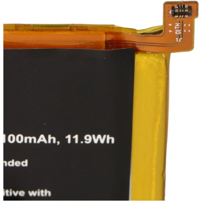 Afbeelding van Accu geschikt voor de ZTE Axon 7 batterij A2017U, Li3931T44P8h756346, A2017U Dual SIM LTE A, Grand X4, Z956