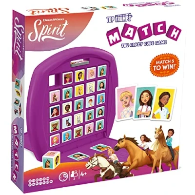 Afbeelding van Match Spirit Riding Free (kinderspel)