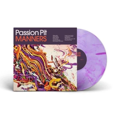 Afbeelding van Passion Pit Manners (LP)
