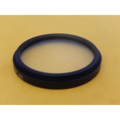 Afbeelding van vhbw Universeel UV filter voor cameralenzen met schroefdraad 43 mm beschermingsfilter, zwart