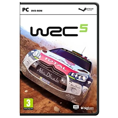 Afbeelding van Ubisoft World Rally Championship 5, PC, Multiplayer modus, Fysieke media