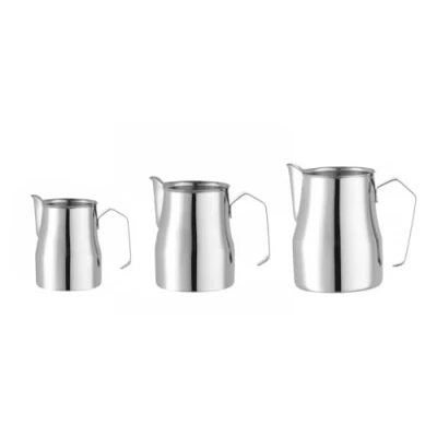 Afbeelding van Hendi Melkkan V vormige Schenktuit RVS 0,7 Liter Ø8,4x(H)13cm