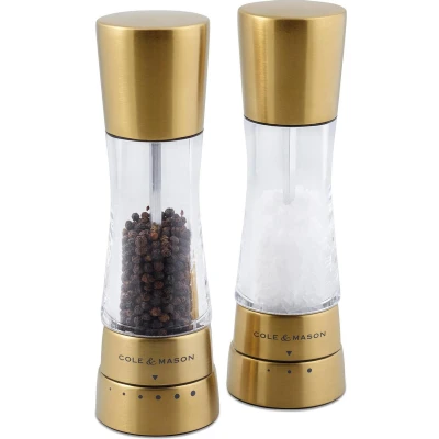 Afbeelding van Cole &amp; Mason Peper en Zoutmolen Derwent Gold 19 cm