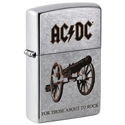 Afbeelding van ZIPPO Benzine Aansteker 60006126 ACDC