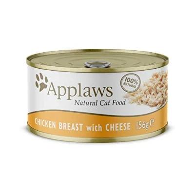 Afbeelding van Applaws Cat Chicken Breast &amp; Cheese 24 x 156 g